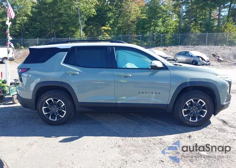 2025 Chevrolet Equinox Awd Activ z USA, uszkodzony, nr VIN 3GNAXSEG7SL165977